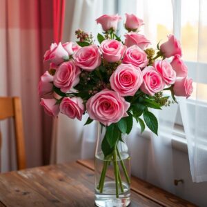 Romantic Floral Surprise
